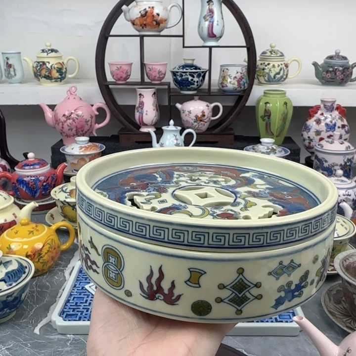 摆件专注景德镇567老厂瓷