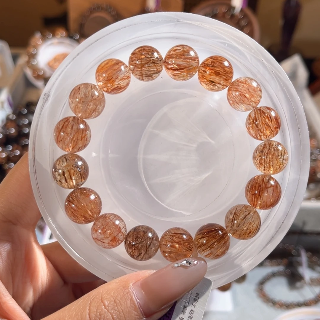 手链水晶未镶嵌黑金超12