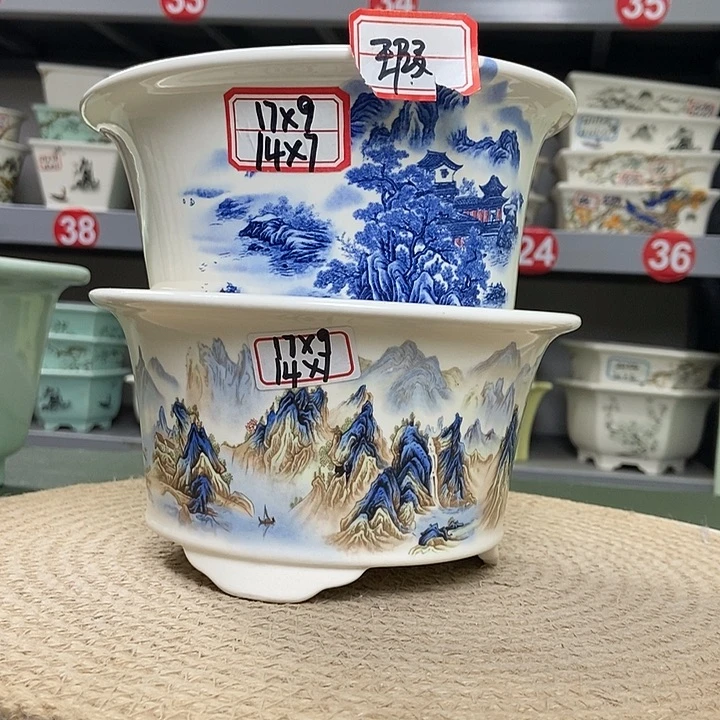 紫砂紫砂花盆0033