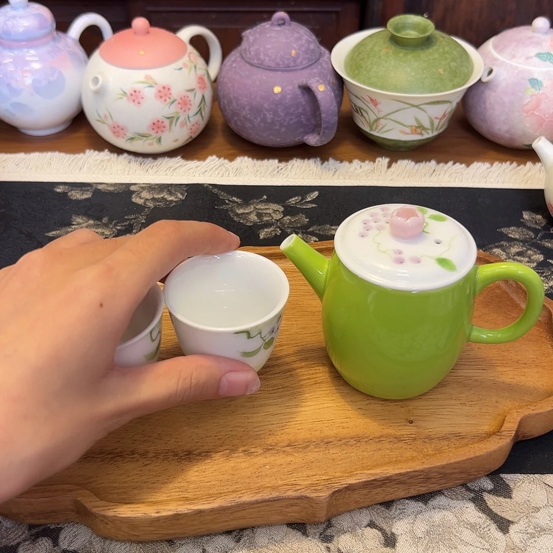 茶具的设计和制作方法也很