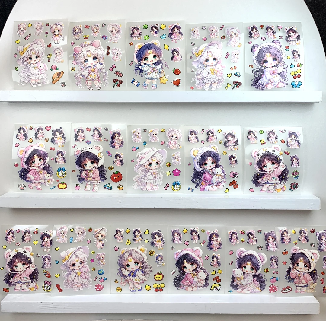 【返场浮雕贴纸】独某家浮雕贴纸防油防水