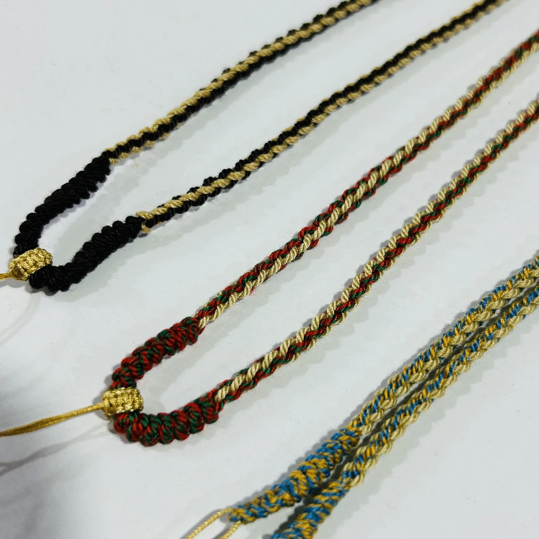 【潜珑】春日珠宝Ly-6-001高品质高货手工编织珠宝玉绳送玛瑙配珠