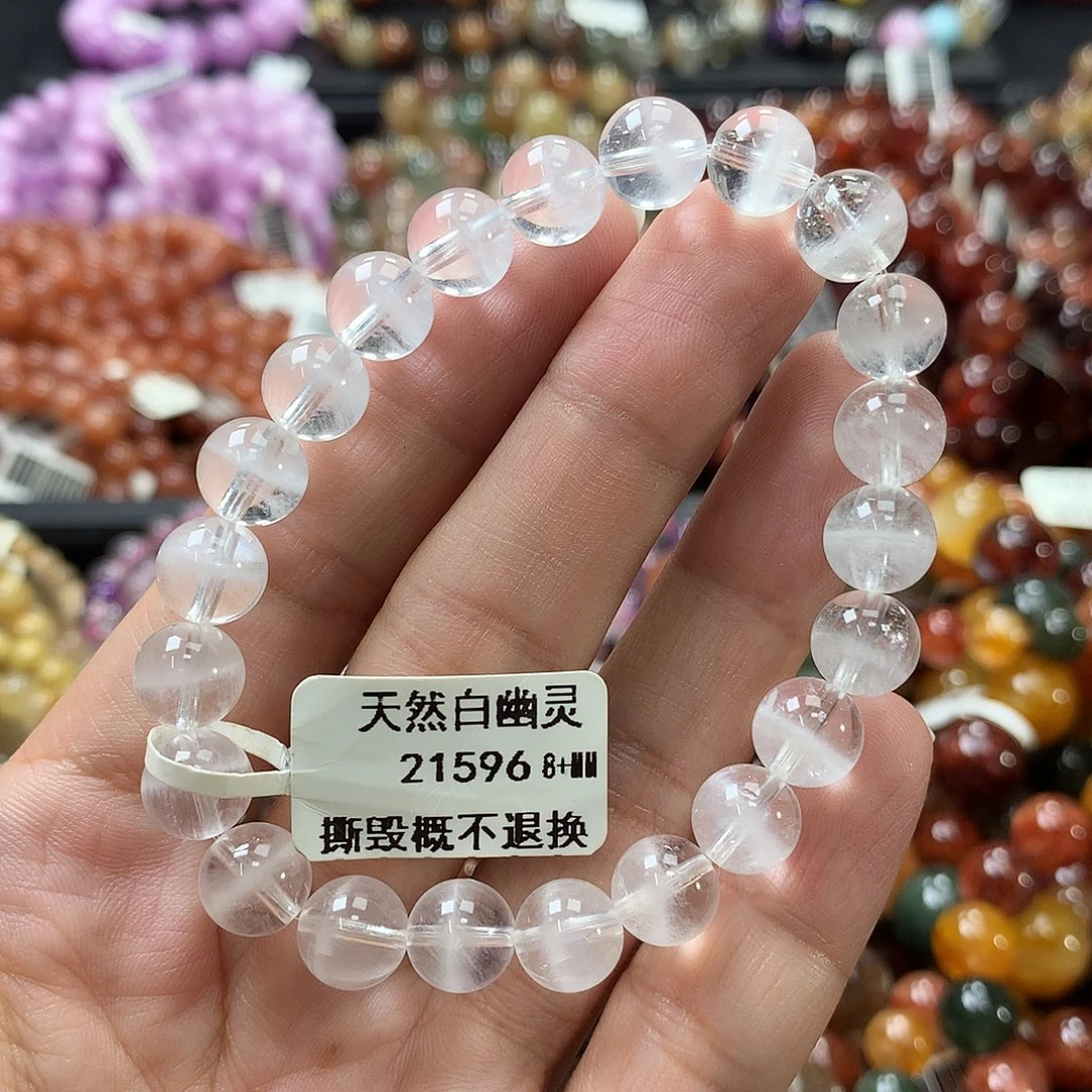 未镶嵌手链水晶，，，