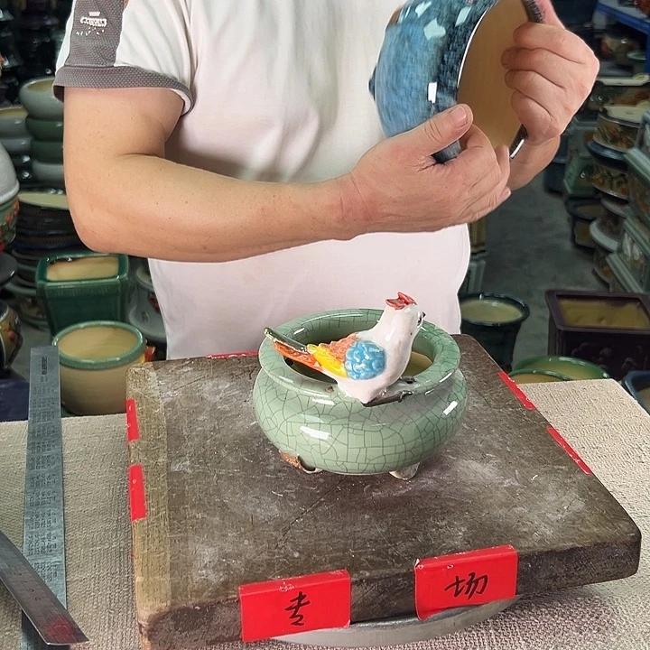 泳坤堂石湾盆陶瓷