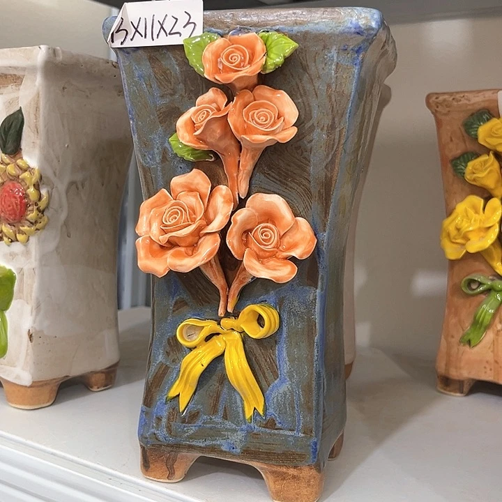 红陶粗陶花盆粗陶花盆