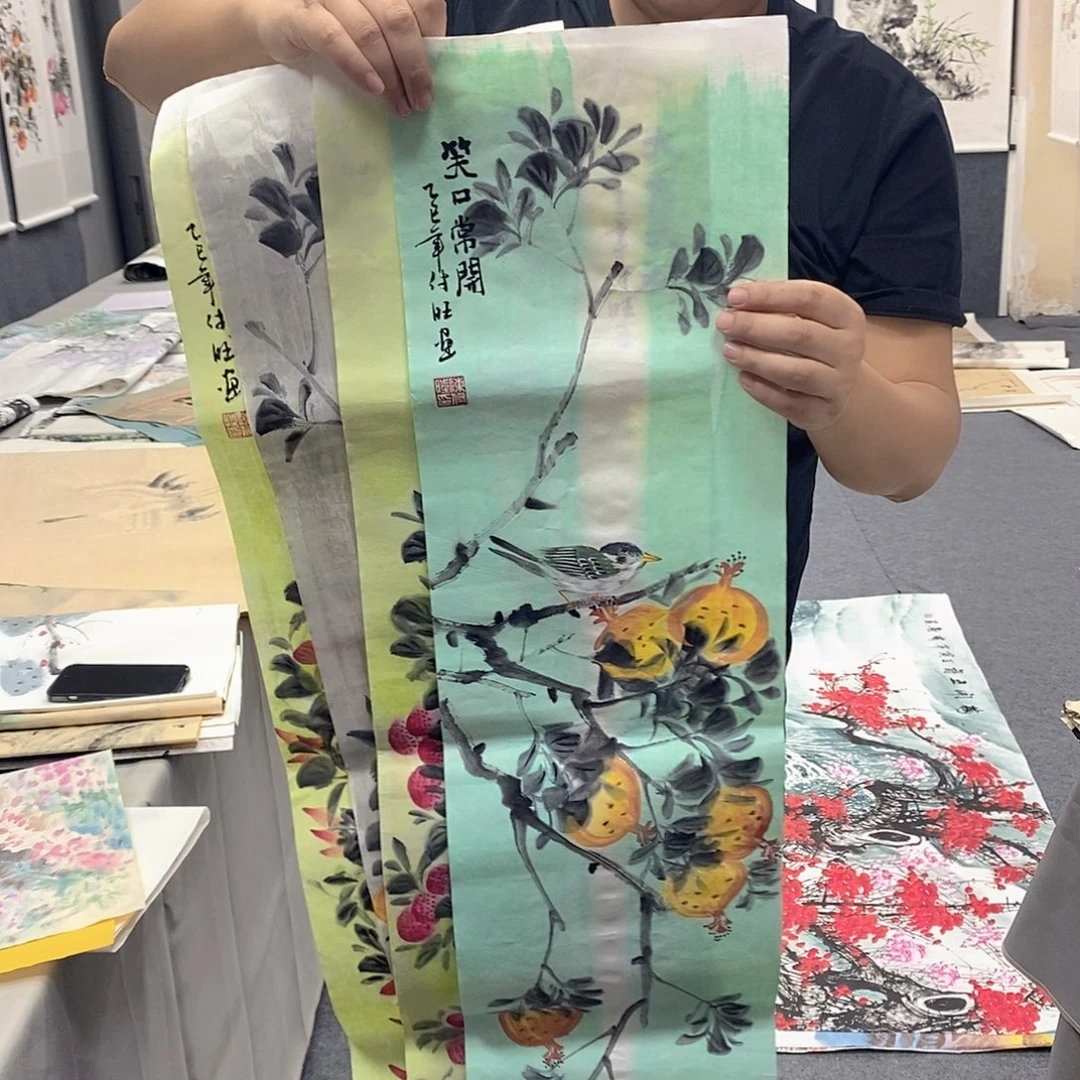 国画国画作品11111