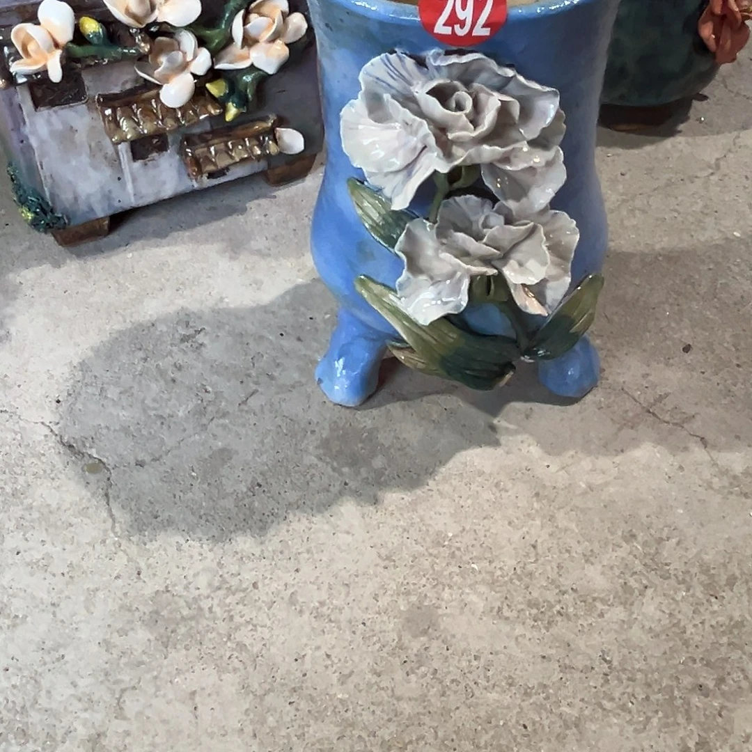 微瑕292 号陶然花器手工花盆