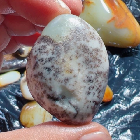 和田玉（糖玉）手链未镶嵌34