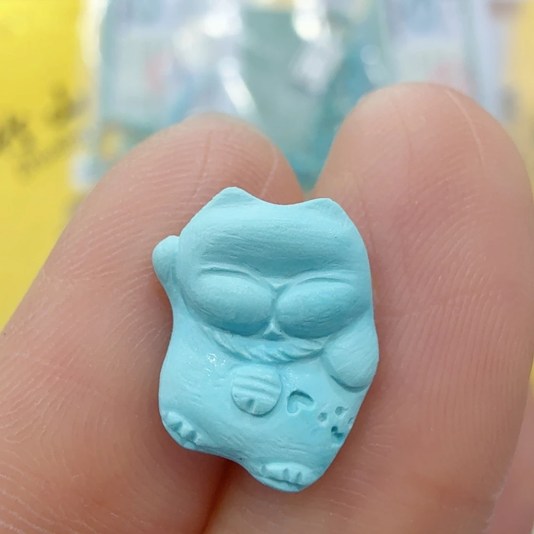 s***_绿松石未镶嵌珠宝奇石