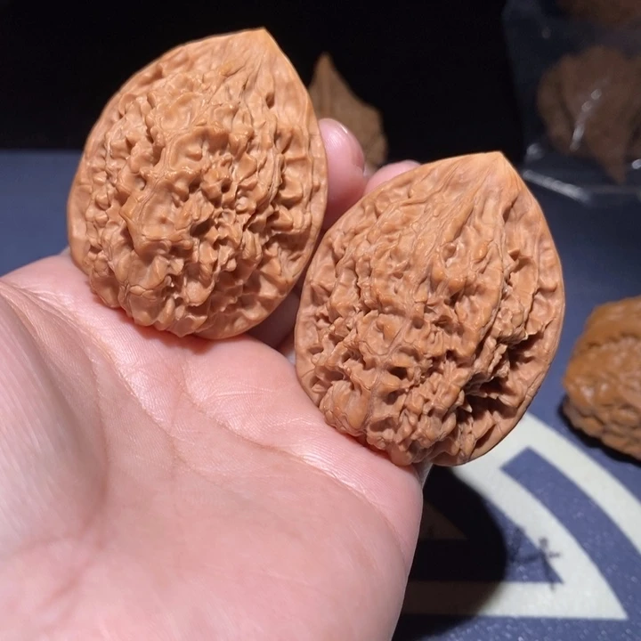 吊坠文玩核桃40尺小官帽