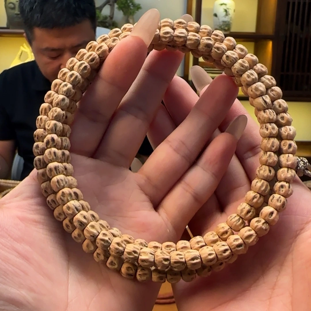 柏香籽/百香籽手串玉鬼7➕