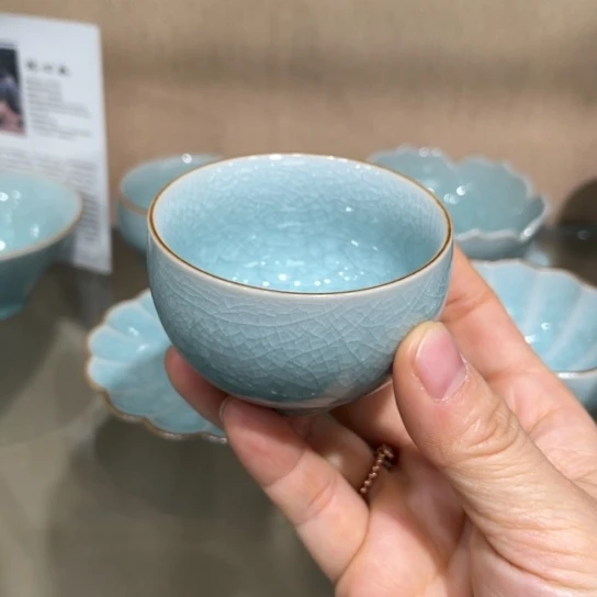 大宋名窑汝瓷茶具