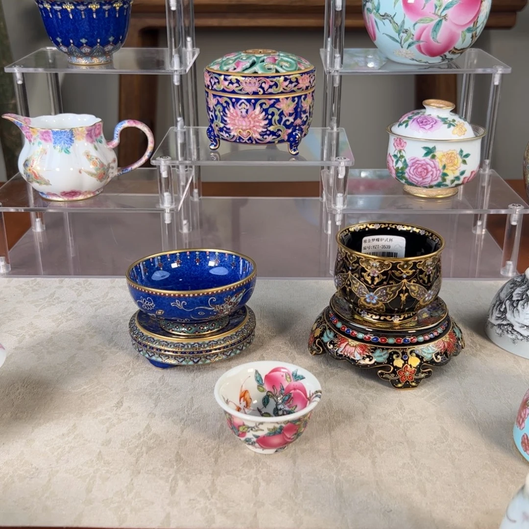 Z***v纯手工手绘 高端茶器