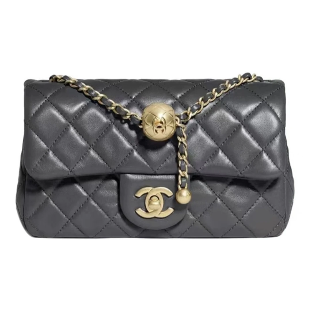 全新未使用 Chanel/香奈儿 CF 口盖包 大Mini 20cm TP026050