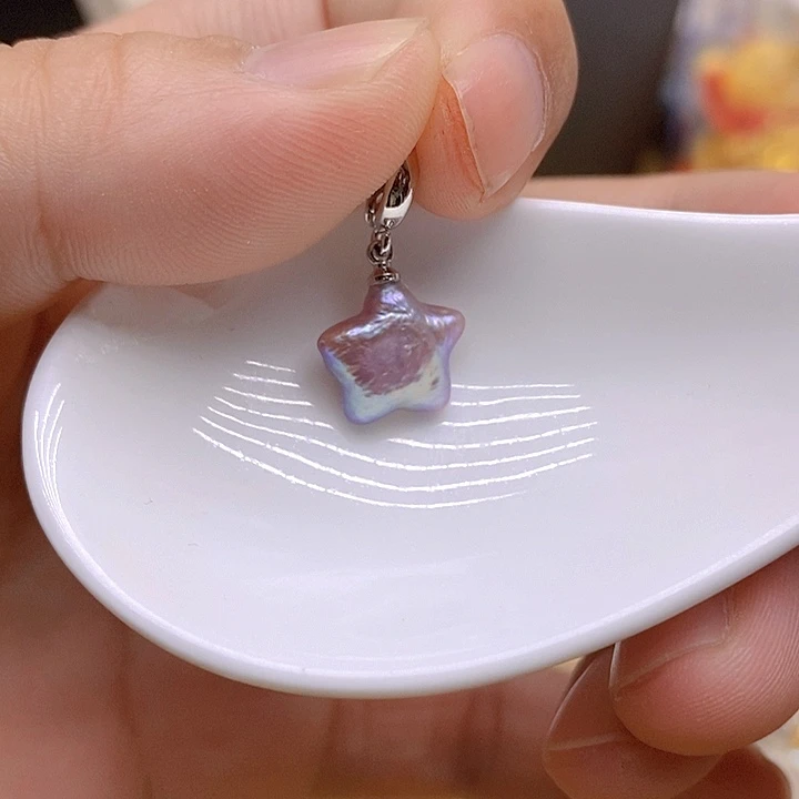 淡水珍珠未镶嵌颈饰867