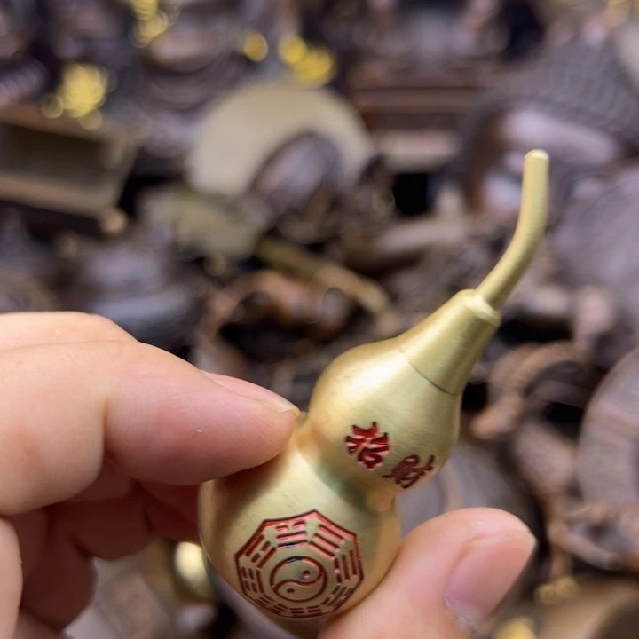 铜器工艺品客厅摆件