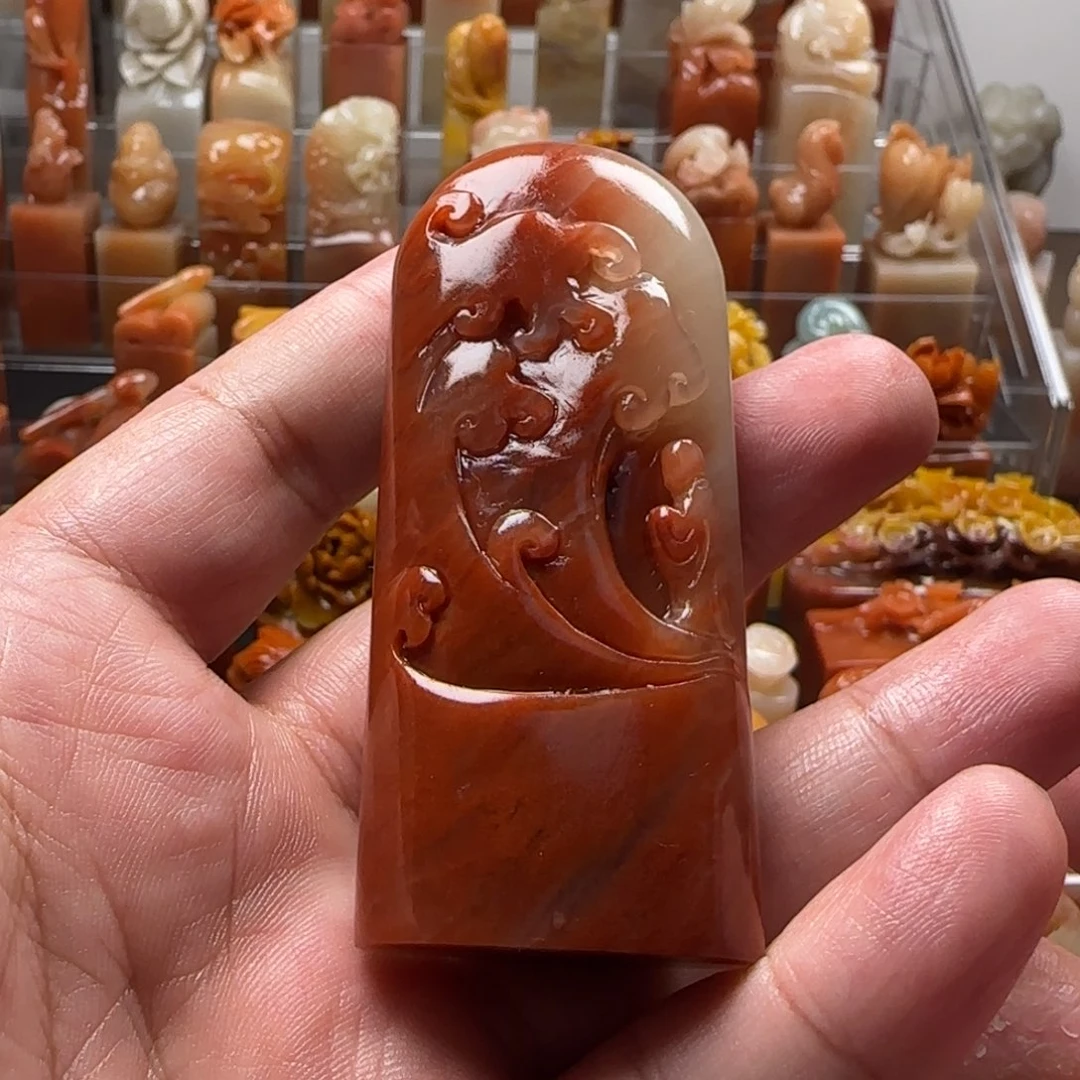 老挝石悟道  1.7×3.1×7.6