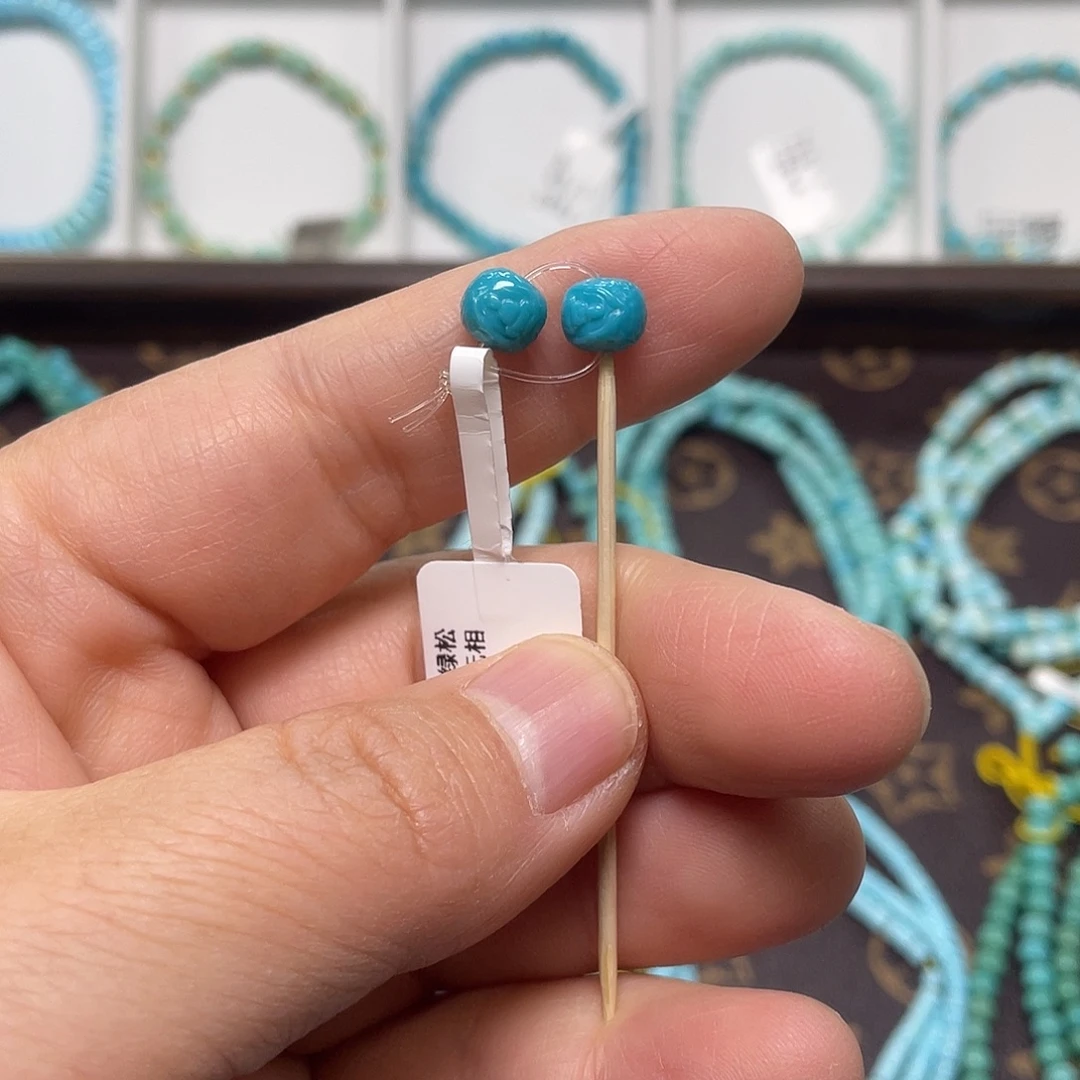 绿松石未镶嵌珠宝奇石001