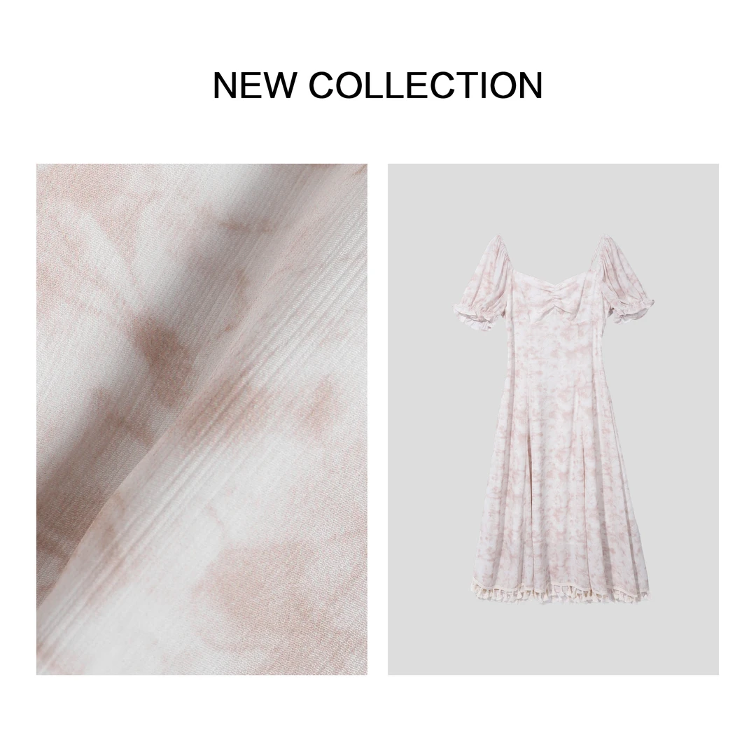 【小铃铛女装】夏季百搭气质显瘦连衣裙 L5F26059