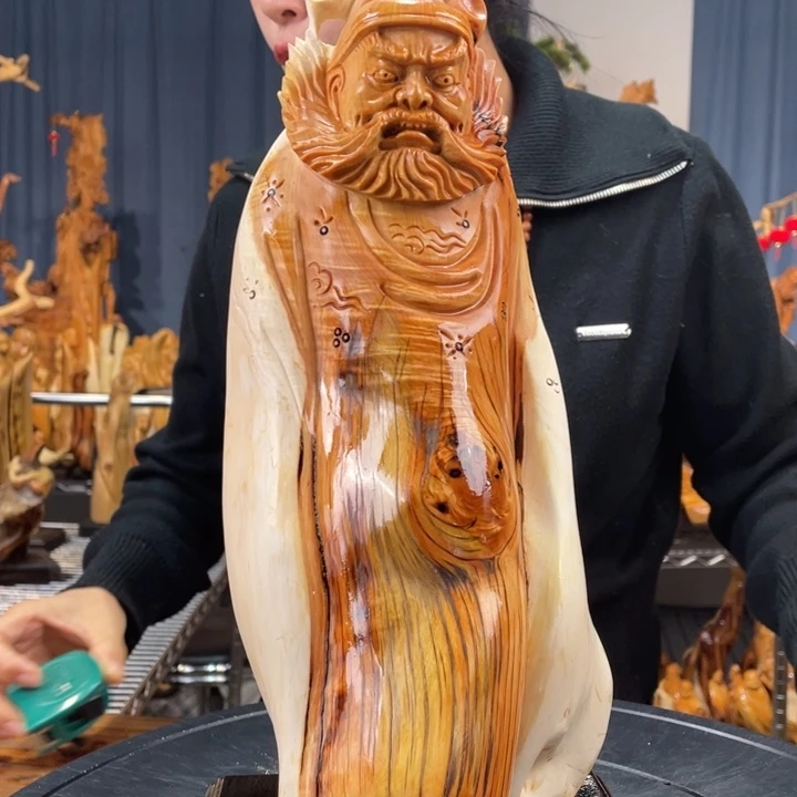 柏木（崖柏）随型摆件