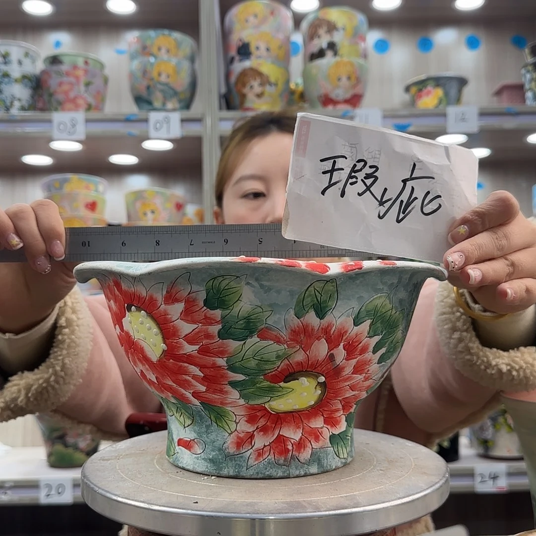 花盆紫砂瑕疵瑕疵100