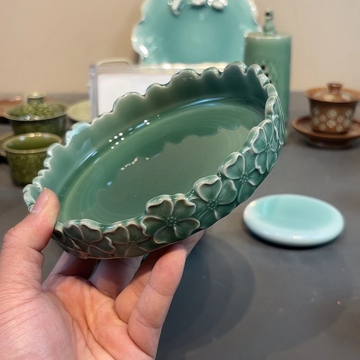 瓷片龙泉青瓷龙泉青瓷