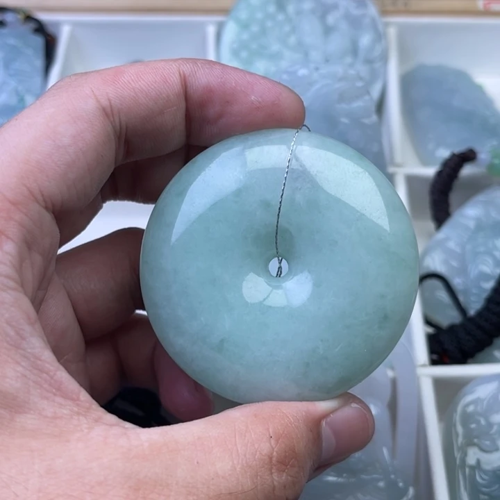 颈饰未镶嵌翡翠574