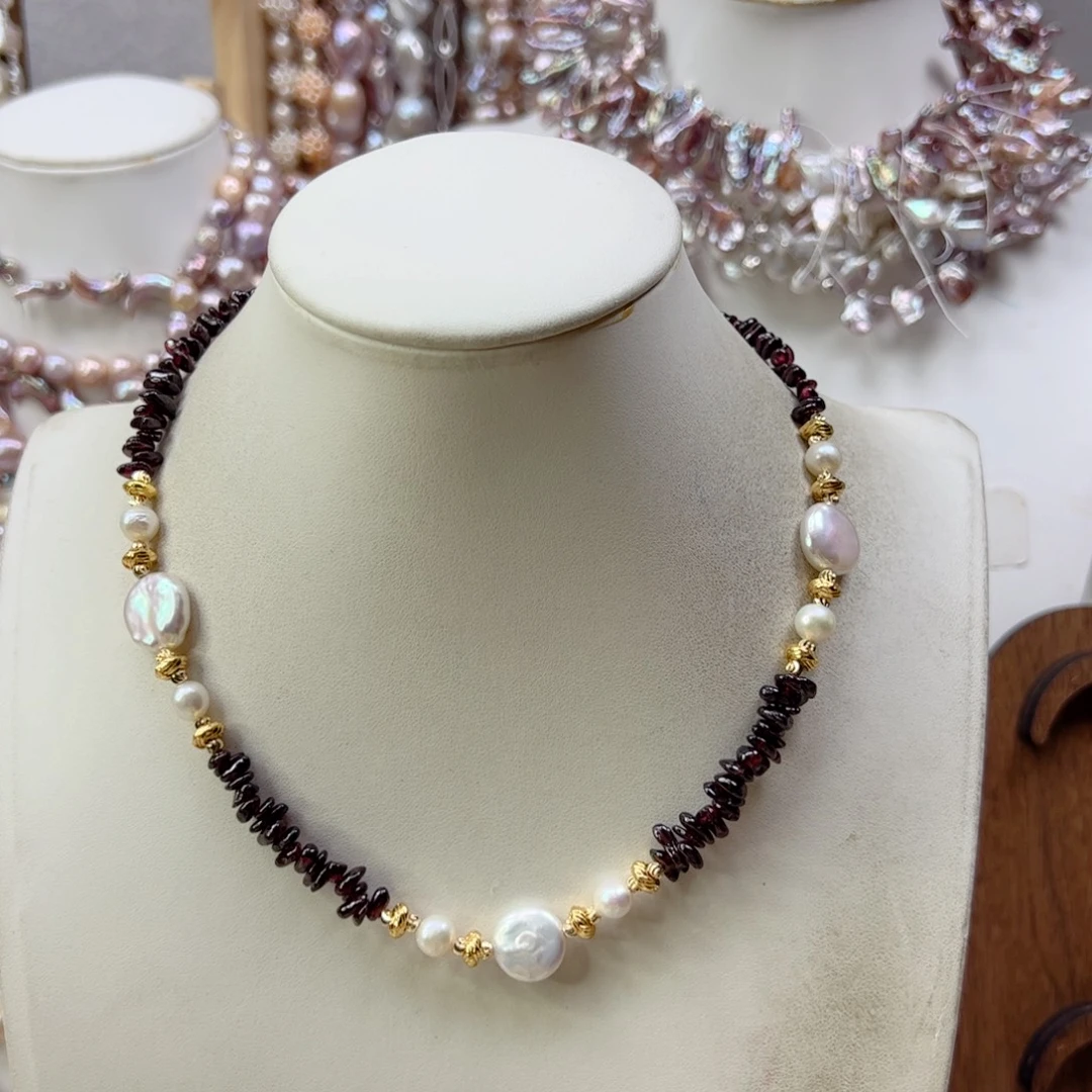 合金淡水珍珠手绳