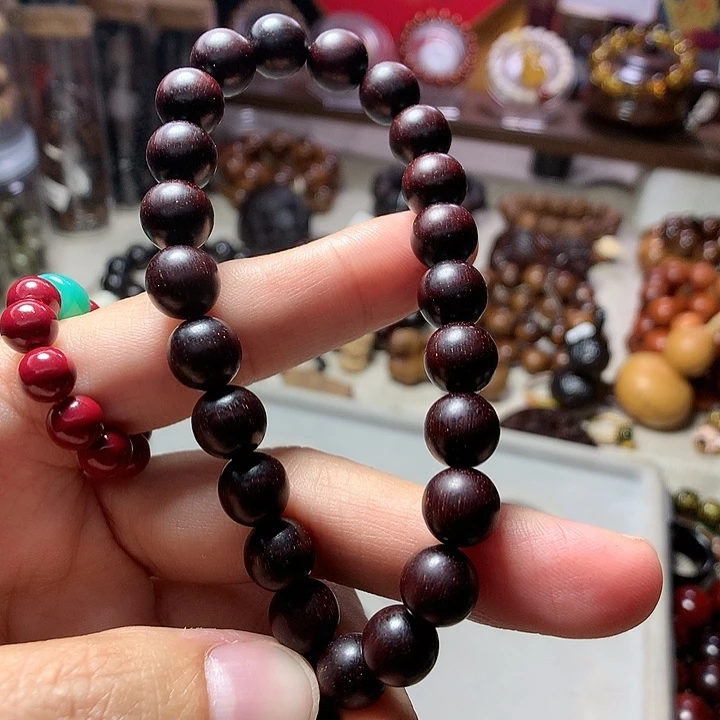 小叶紫檀手串/手链戴****主