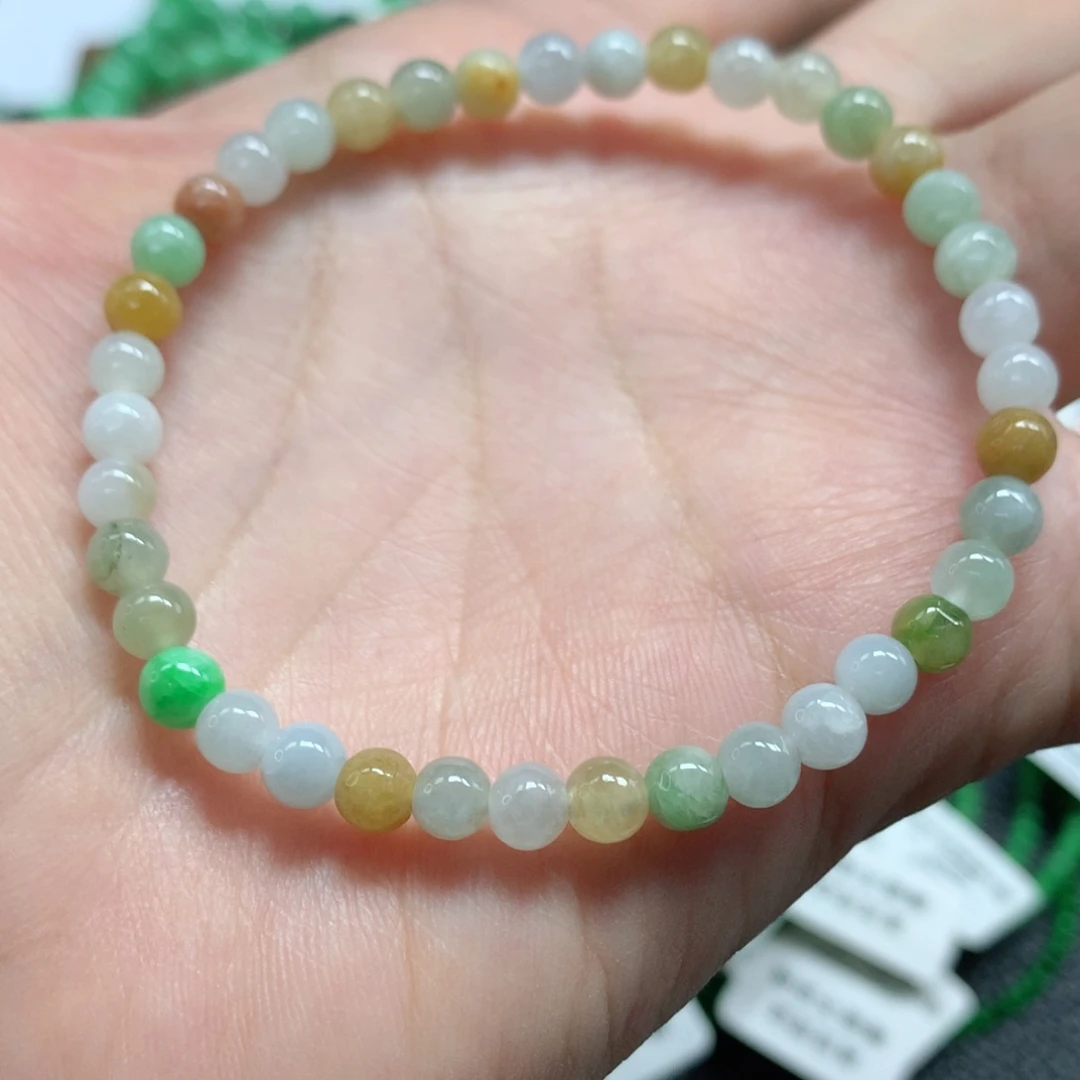 未镶嵌手链翡翠翡翠