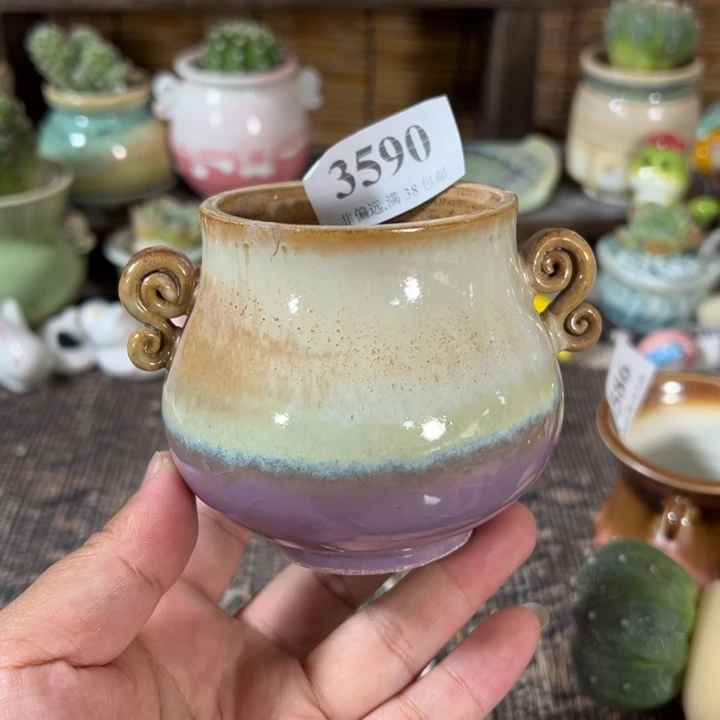 口5 手工花盆满30包邮