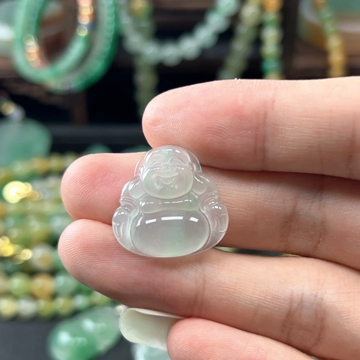 石英质玉未镶嵌颈饰