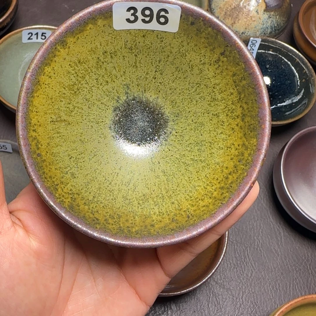 ****普茶盏柴烧建盏闪购链接396