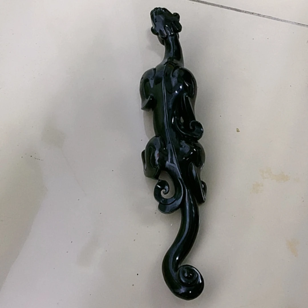 【闪购商品】和田玉（青玉）未镶嵌把件H****图