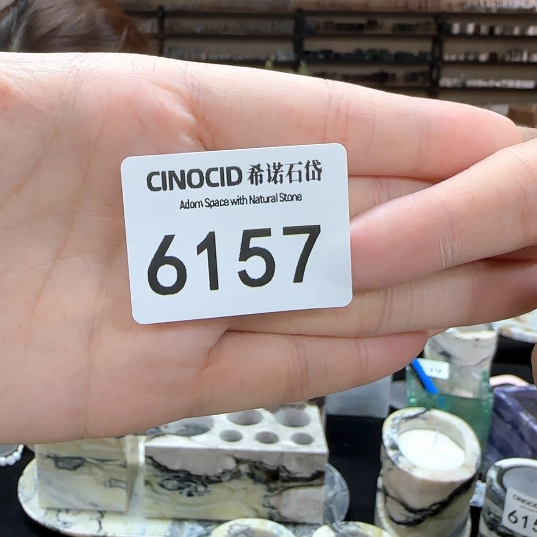 石材囍6157蓝翡翠棉签盒2