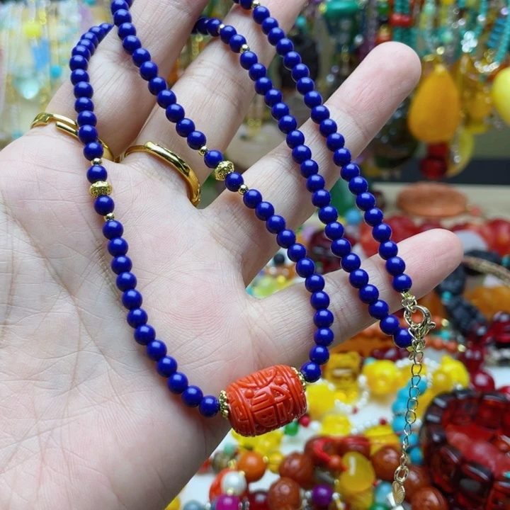 无非金属46号锁骨链