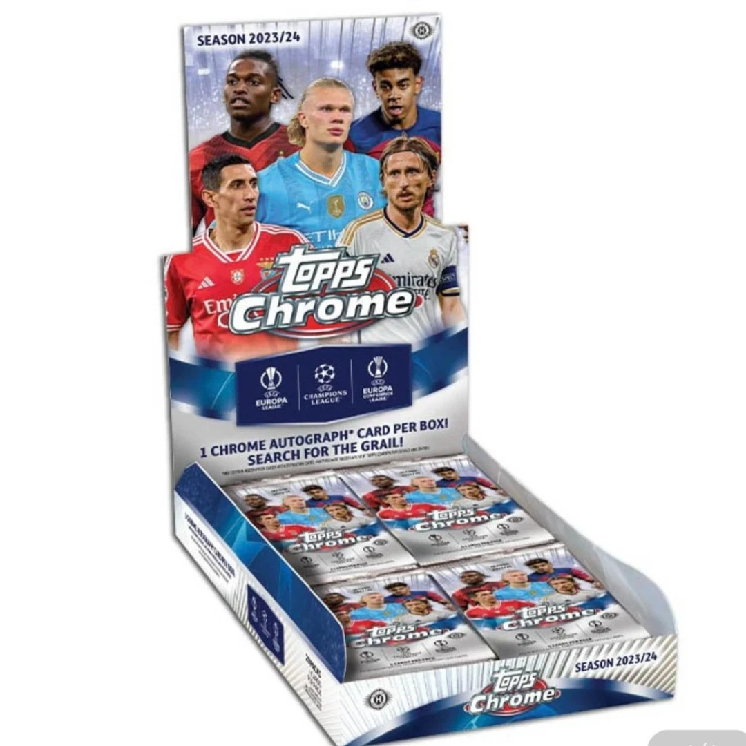 「代拆」2023-24 Topps 欧冠 chrome hobby 盲盒未成年禁止下单