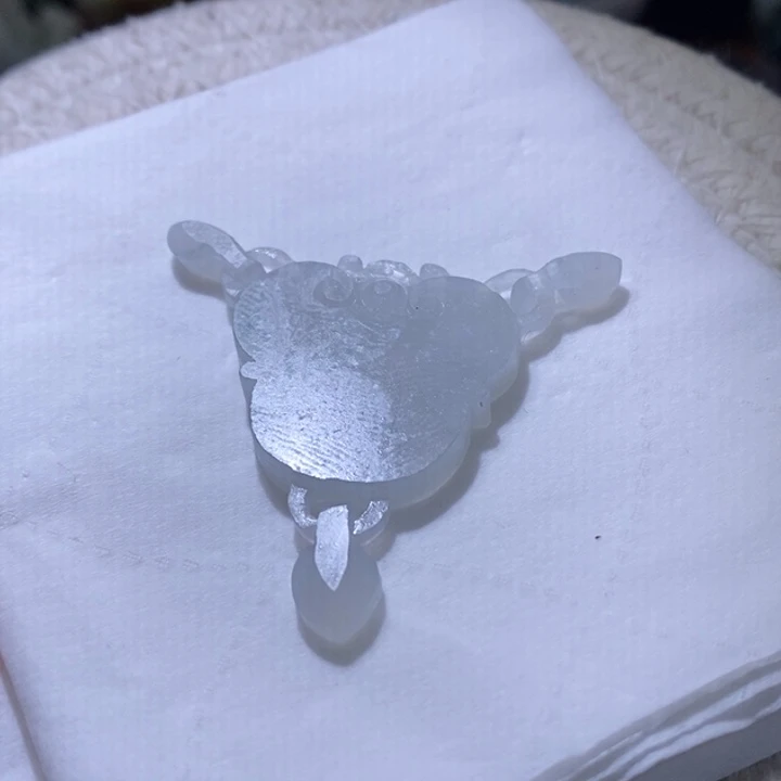 定制翡翠未镶嵌毛货