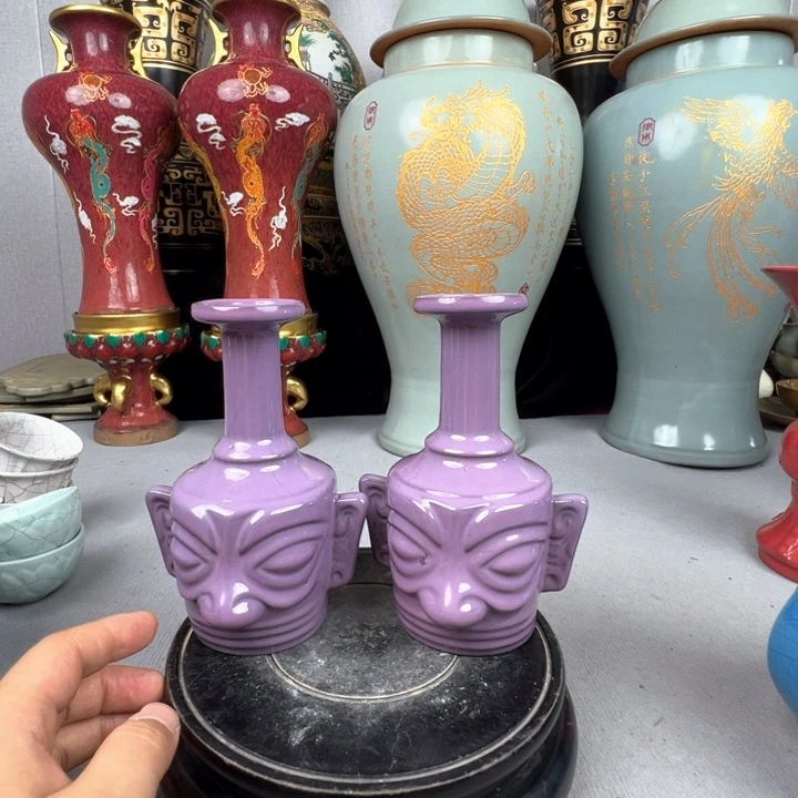 福源阁瓷藏器型有多种