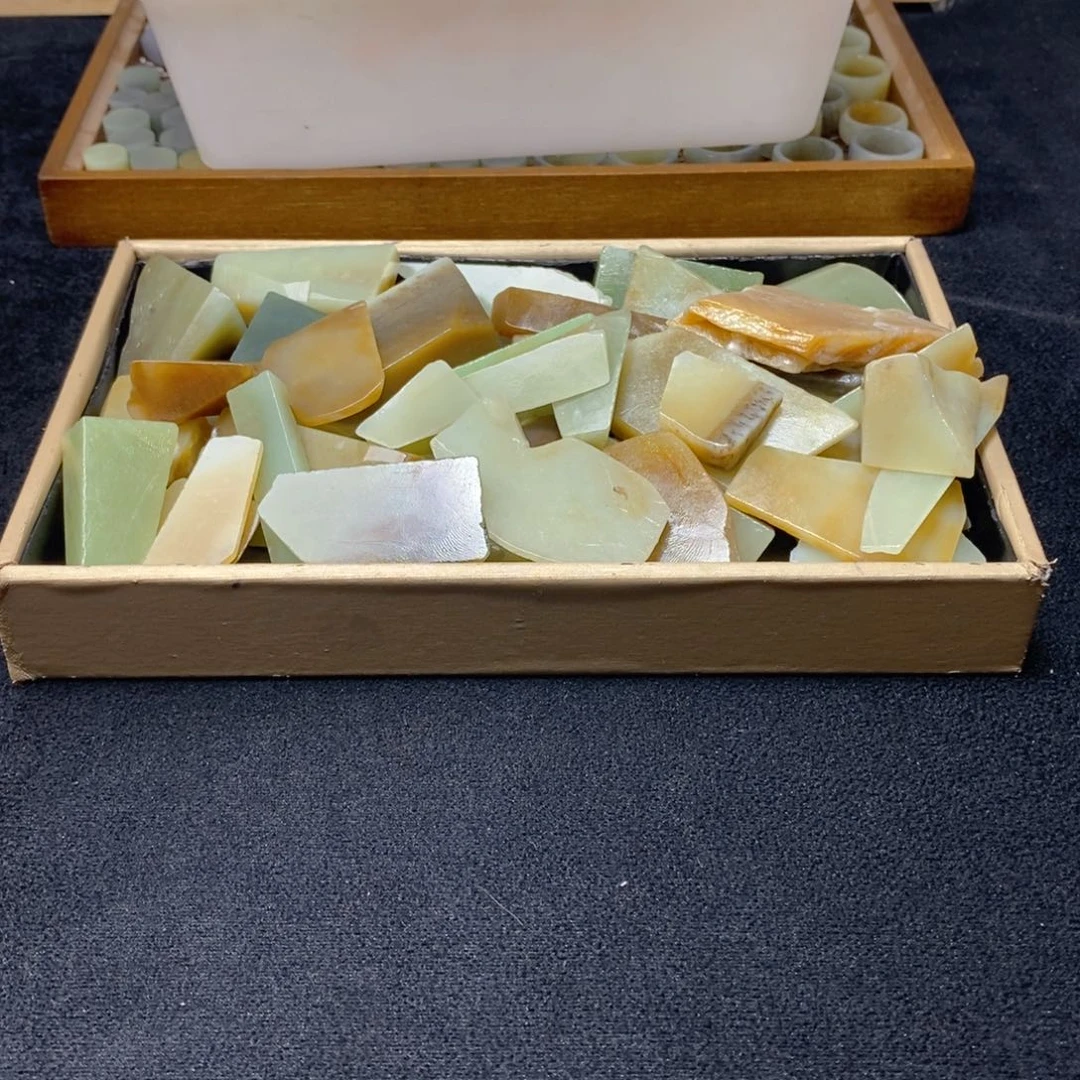 和田玉（糖玉）未镶嵌珠宝半成品