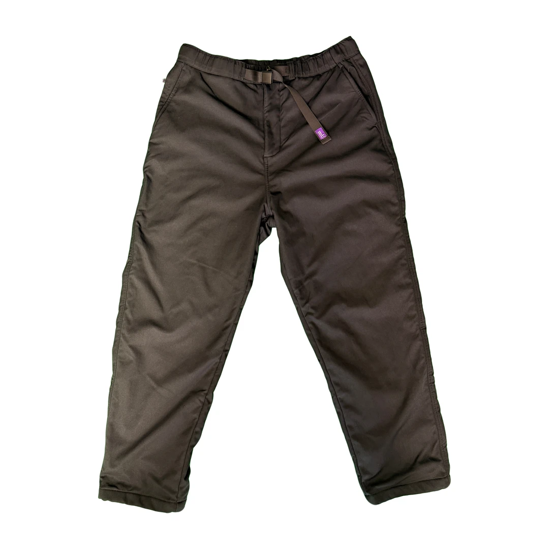 男士长裤 冬季经典加绒加厚5302微锥保暖长裤