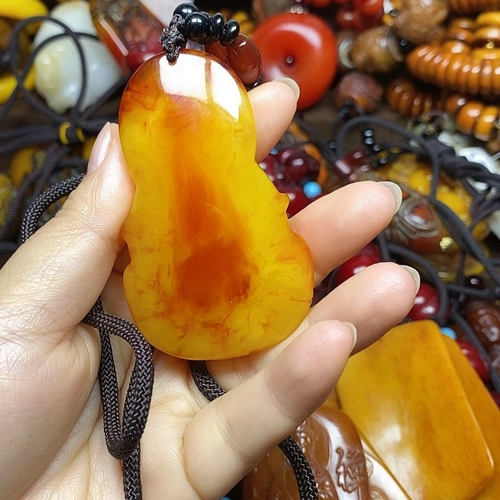 无非金属观音项链