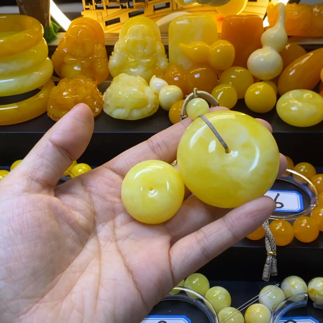 诺***贝全品无暇大号平安扣