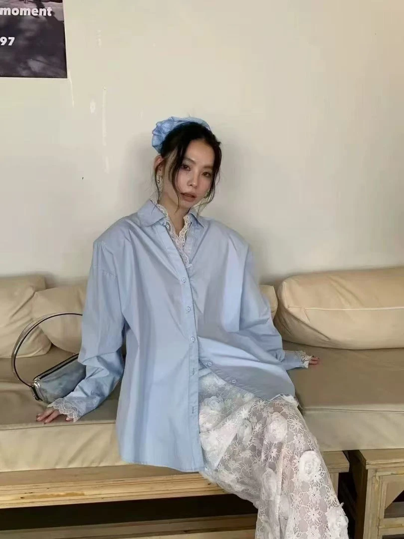 韩系女装新韩版宽松两件套