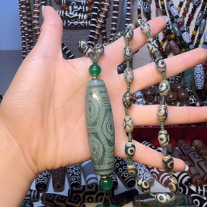 ٩***儿玛瑙/玉髓未镶嵌颈饰