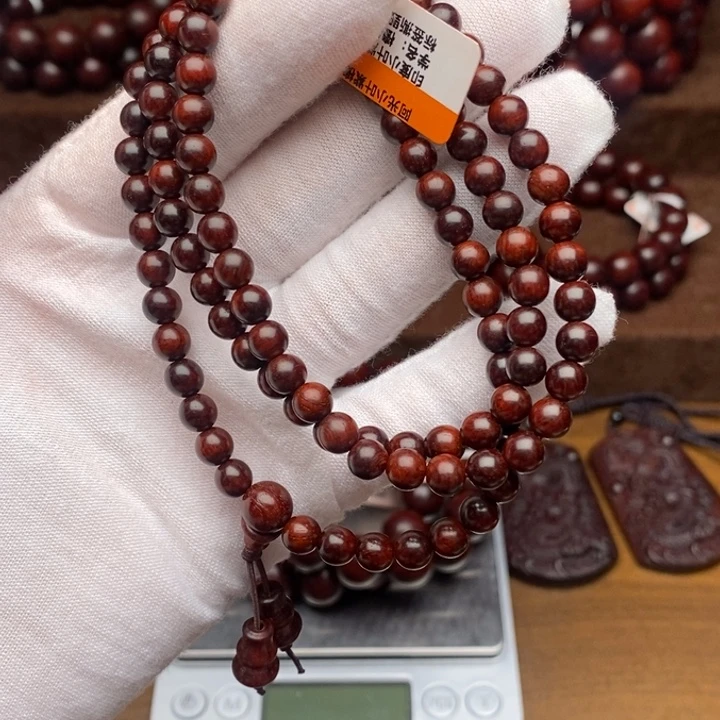 手串/手链小叶紫檀0.6*108