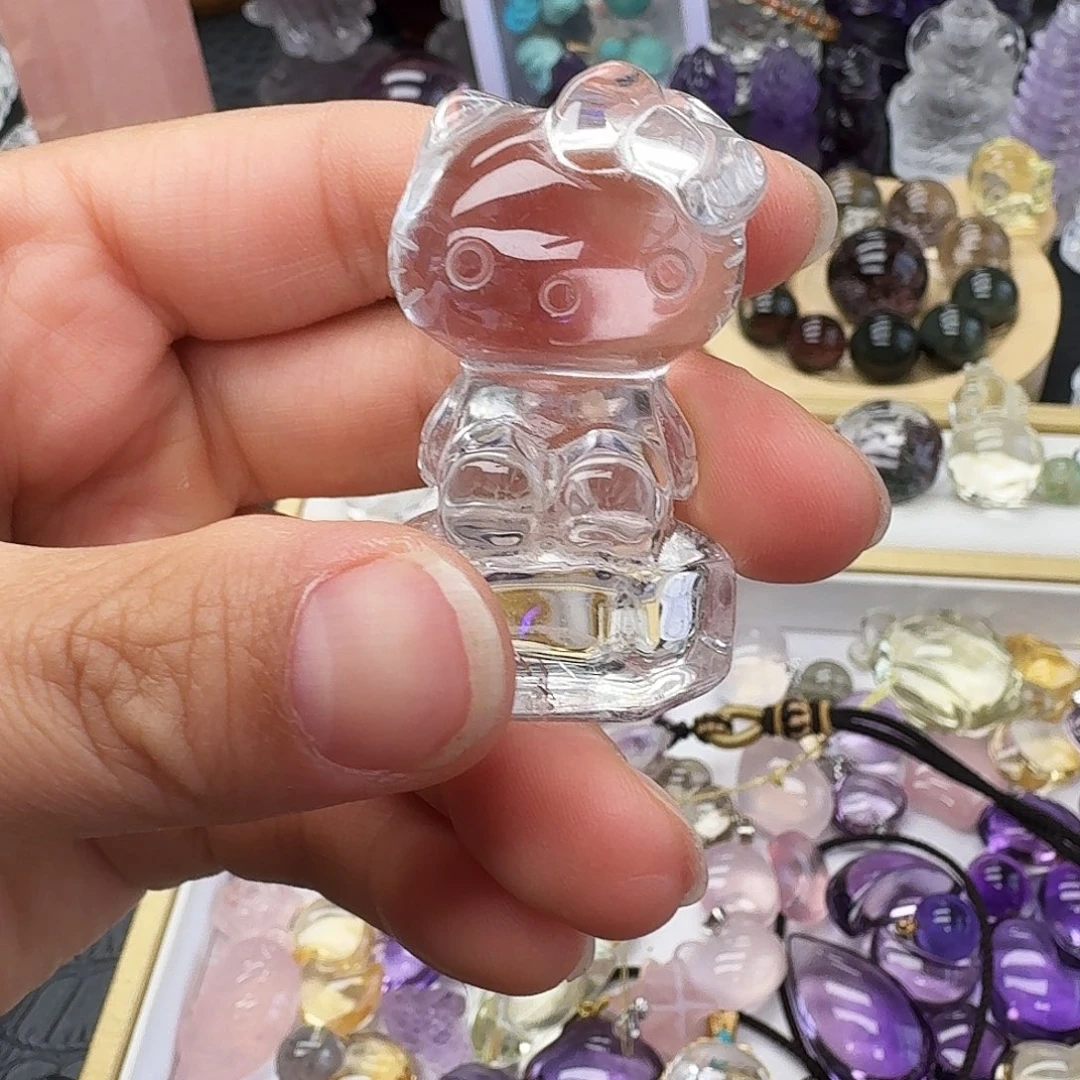 水晶珠宝半成品未镶嵌