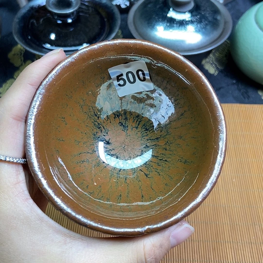 茶盏伊伊建盏建盏茶器500