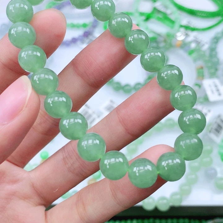 未镶嵌手链翡翠翡翠