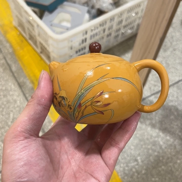 紫砂紫砂茶壶原矿无添加手工制作